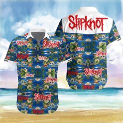 Slipknot Rock Band Island Fever Hawaiian Shirt