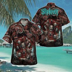 Slipknot Tribal Nightmare Hawaiian Shirt