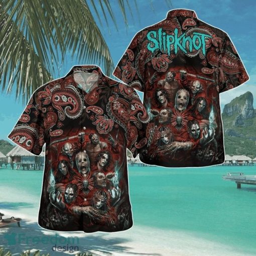 Slipknot Tribal Nightmare Hawaiian Shirt