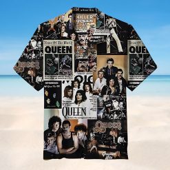 The Queen Eternal Greatness Universal Hawaiian Shirt