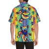 Tie-Dye Dancing Bears Grateful Dead Hawaiian Shirt mockup back