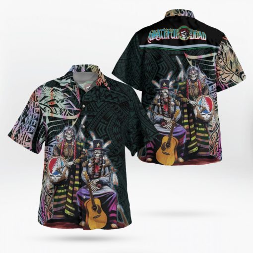 Tribal Jam Session Grateful Dead Hawaiian Shirt