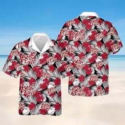 Tropical Pink Floyd Vibe Hawaiian Shirt