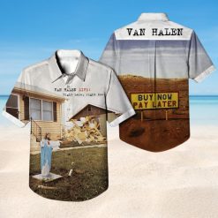 Van Halen Live Right Here Right Now Hawaiian Shirt