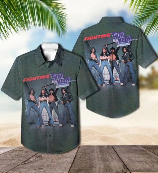 Fighting Thin Lizzy Hawaiian Shirt