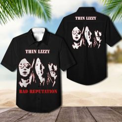 Thin Lizzy Bad Reputation Hawaiian Shirt