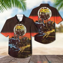 Thin Lizzy band Nightlife Hawaiian Shirt