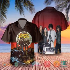 Thin Lizzy Nightlife Album Hawaiian Shirt