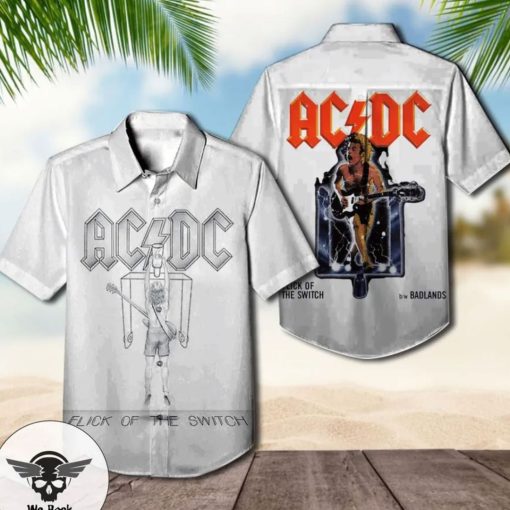 AC/DC Flick of the Switch Classic Hawaiian Shirt