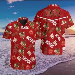 AC/DC Tropical Holiday Hawaiian Shirt