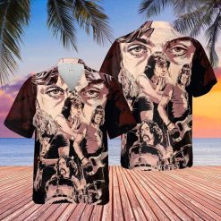 Pink Floyd Classic Band Collage Hawaiian Shirt