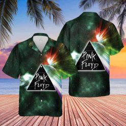 Pink Floyd Dark Side of the Moon Cosmic Hawaiian Shirt