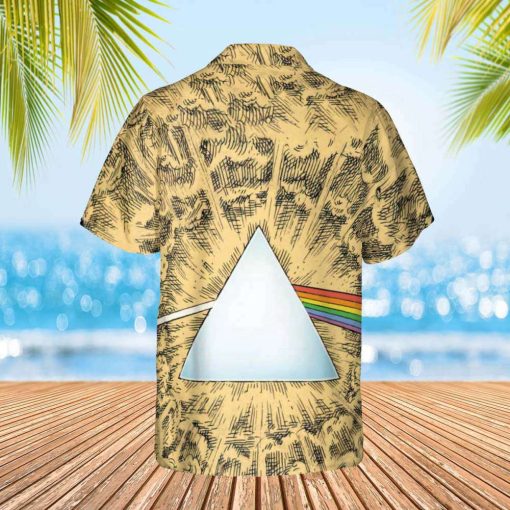 Pink Floyd Desert Prism Hawaiian Shirt back