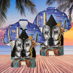 Pink Floyd Division Bell Artistic Hawaiian Shirt