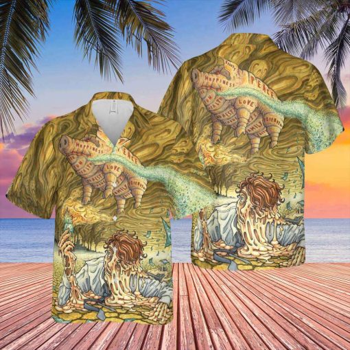 Pink Floyd Surreal Melting Reality Hawaiian Shirt