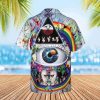 Pink Floyd Surreal Vision Collage Hawaiian Shirt