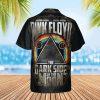 Pink Floyd Vintage Dark Side Rainbow Hawaiian Shirt back