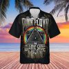 Pink Floyd Vintage Dark Side Rainbow Hawaiian Shirt front