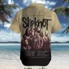 Slipknot Europe Tour 2025 Hawaiian Shirt back