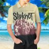 Slipknot Europe Tour 2025 Hawaiian Shirt mockup front