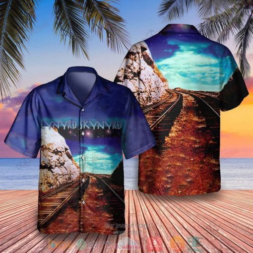 Lynyrd Skynyrd Band Edge Of Forever Hawaiian Shirt