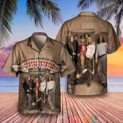 Lynyrd Skynyrd Band Greatest Hits Hawaiian Shirt