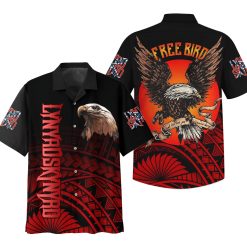 Lynyrd Skynyrd Eagle Free Bird Hawaiian Shirt