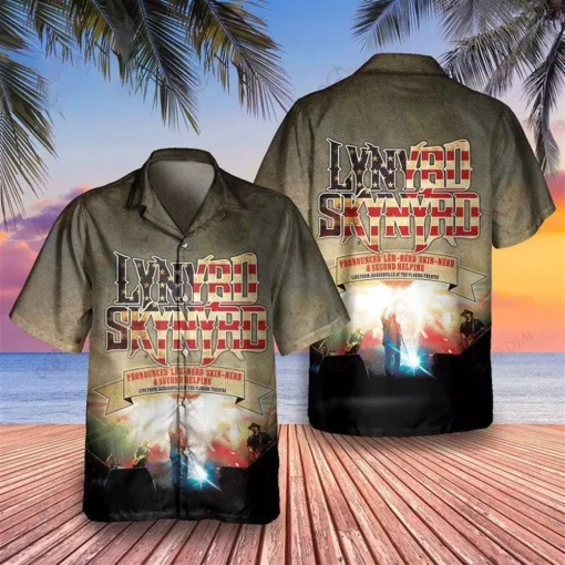 Lynyrd Skynyrd Live At The Florida Theatre Hawaiian Shirt