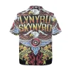 Lynyrd Skynyrd Southern Heatwave Hawaiian Shirt back