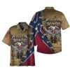 Lynyrd Skynyrd Southern Rock Eagle Hawaiian Shirt