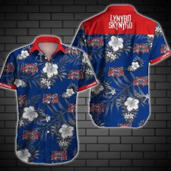 Lynyrd Skynyrd Southern Spirit Tropical Aloha Shirt