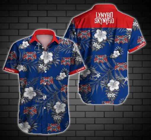 Lynyrd Skynyrd Southern Spirit Tropical Aloha Shirt