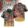 Lynyrd Skynyrd The Sharp Dressed Simple Man Tour Hawaiian Shirt