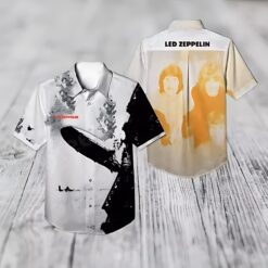 Zeppelin Houses of the Holy Hawaiian Shirt