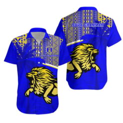 Suva Grammar Roaring Lion Pride Hawaiian Shirt