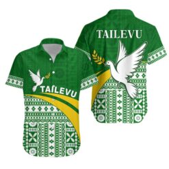 Tailevu Peace Dove Polynesian Hawaiian Shirt